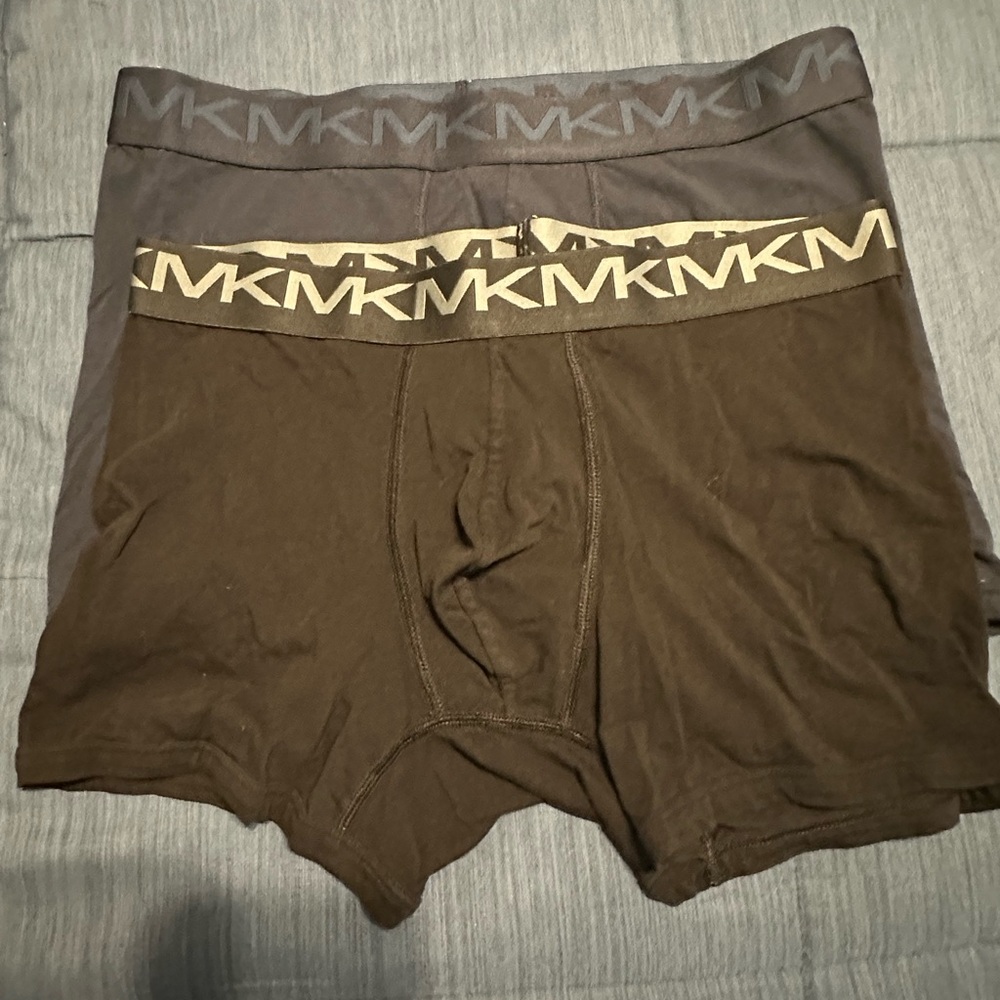 Michael Kors Men's Boxer Briefs - Black and Navy